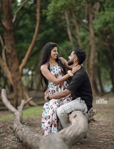 Kerala post wedding photoshoot