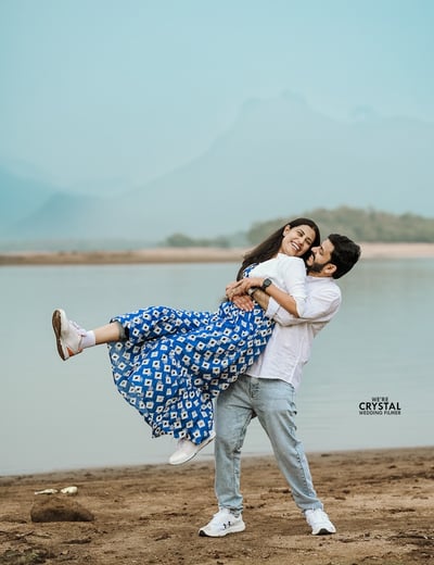Post wedding photography