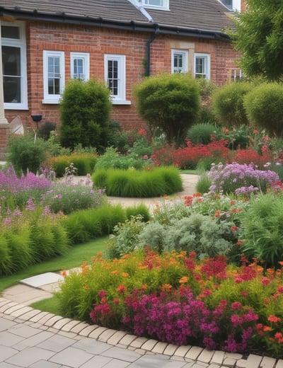 Beautiful Garden setting
