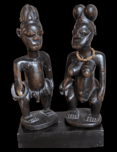 ibeji anago dahomey benin ibedji hohovi twin figures jumeaux 