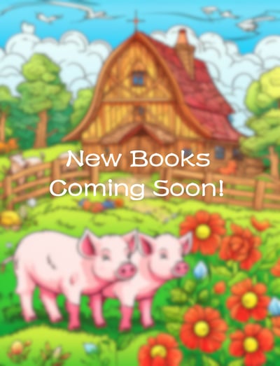 Image stating that new children's coloring books are coming soon