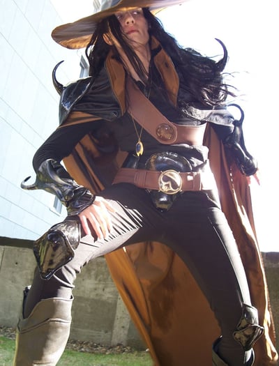 Cosplay: Dunpeal aus Vampire Hunter D | Vladdi Cosplay