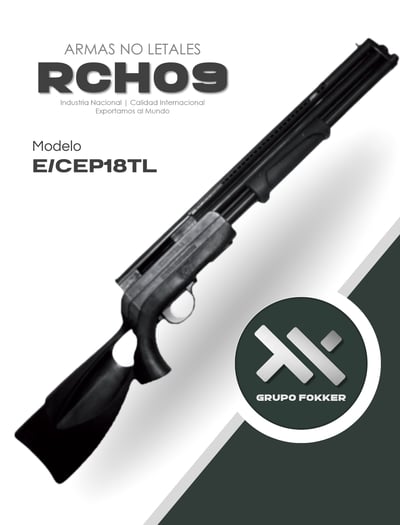 GRUPO FOKKER | ESCOPETA CEP18TL