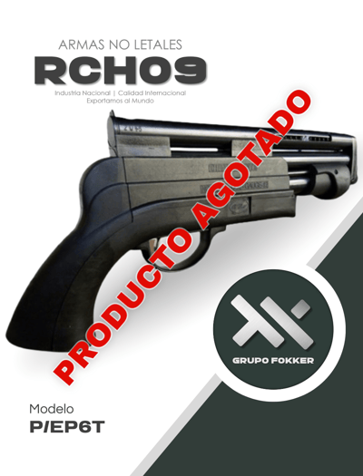 GRUPO FOKKER | PISTOLON SP6T AGOTADO
