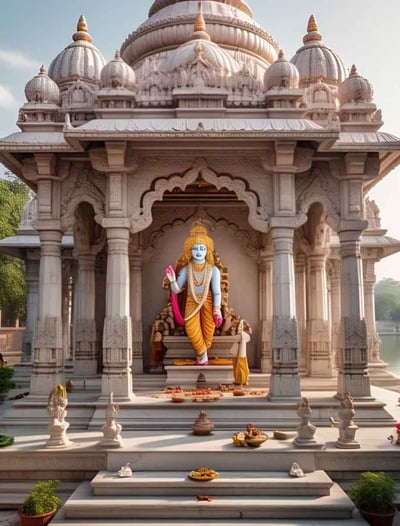 Buy property in Vrindavan – gated society with security