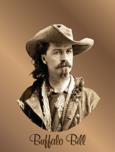 a man in a cowboy hat and a cowboy hat