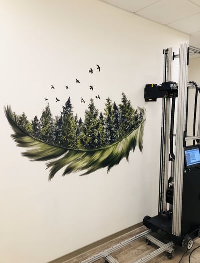 wall printers