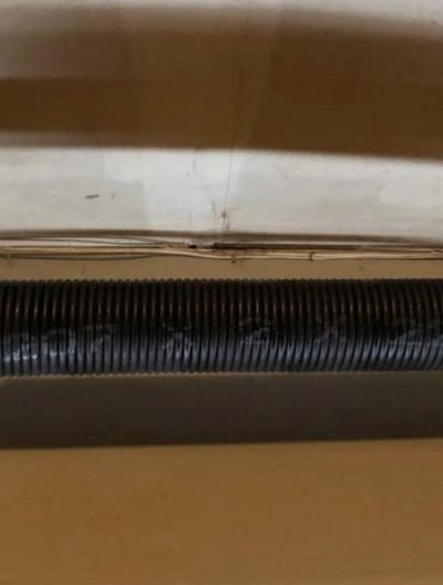garage door broken spring 