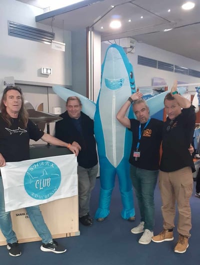 Alain Surina, Yann Valton, Nicola Baraque, Fabien Valladier