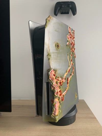 custom ps5 last of us france
