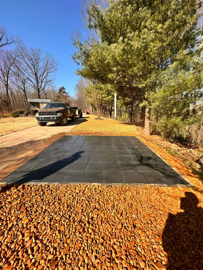 New Stone Pad for Swing