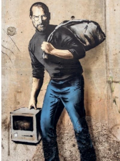 A arte de Banksy