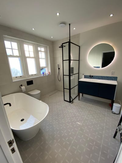 VoltGas Solutions LTD — Bathroom Installation SW1, March 2025