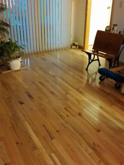 Hardwood Flooring Remodel