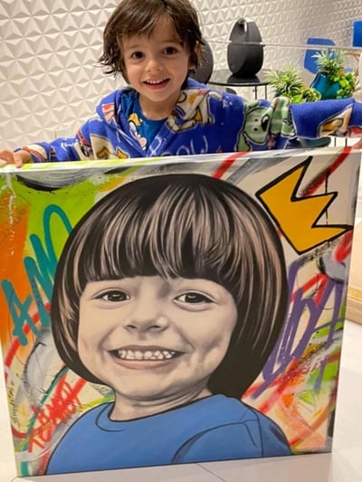 Obra de arte personalizada em Pop-Art: Adicione estilo à sua casa