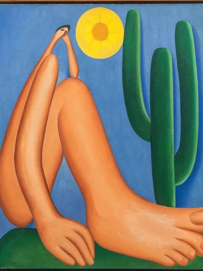 Abaporu de Tarsila do Amaral-1928