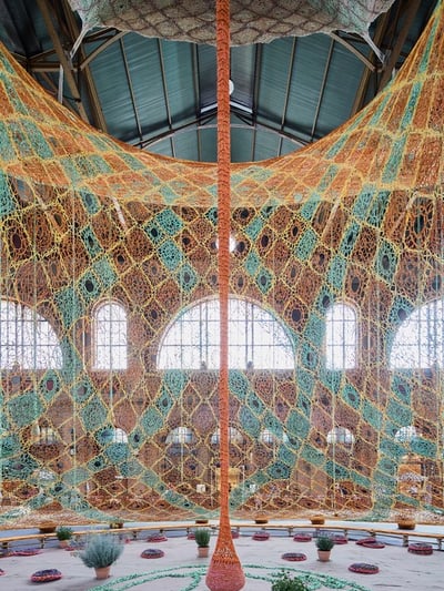 Ernesto Neto – GaiaMotherTree