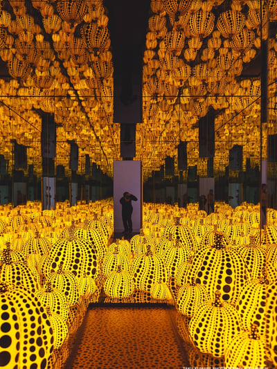 Infinity Mirror Rooms