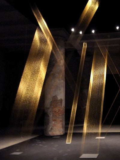lygia pape: 'tteia I, C' at venice art biennale 09