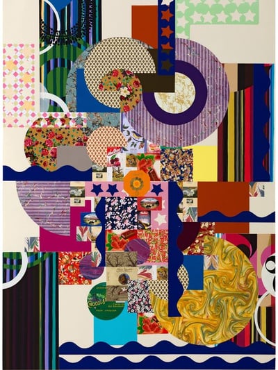 obra Beatriz Milhazes