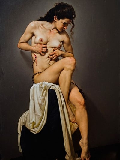 Roberto Ferri: Channeling the Soul of Antiquity’s Venerated Masters