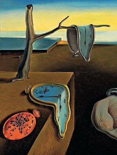 Salvador Dalí. The Persistence of Memory. 1931 | MoMA