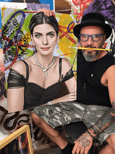 Quadro moderno em Pop-Art: Uma declaração de arte na sua parede