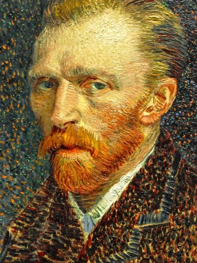 Vincent van Gogh - Self Portrait, 1887