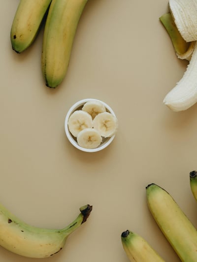 make banana pulp