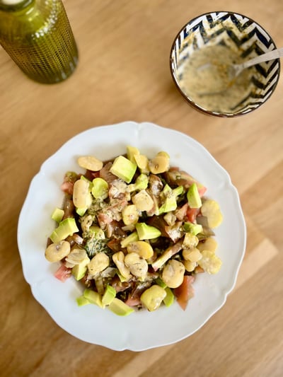 recette fève