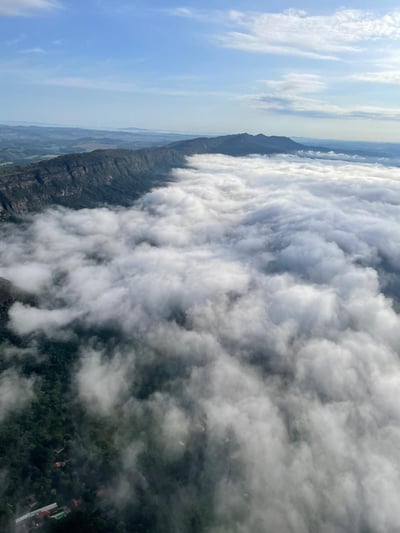 Voos panorâmicos de Paratrike, Tiradentes, São João Del Rei e Campos das Vertentes