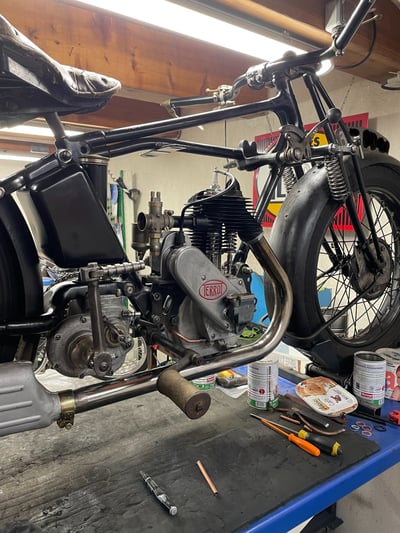 restauration moto ancienne