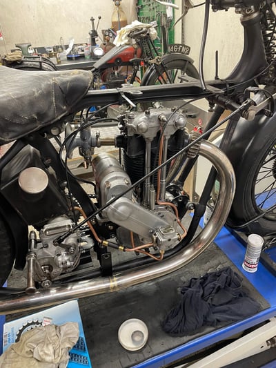 restauration moto ancienne