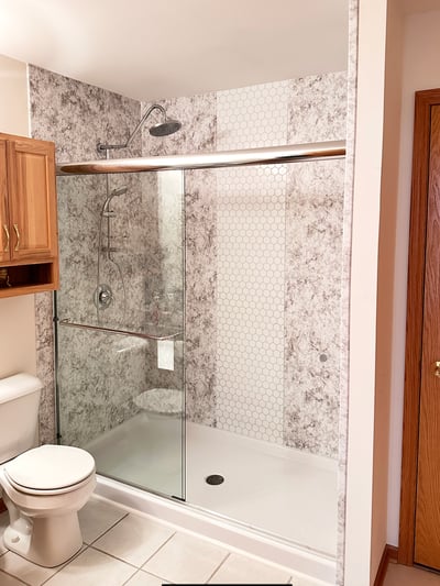 custom bathroom