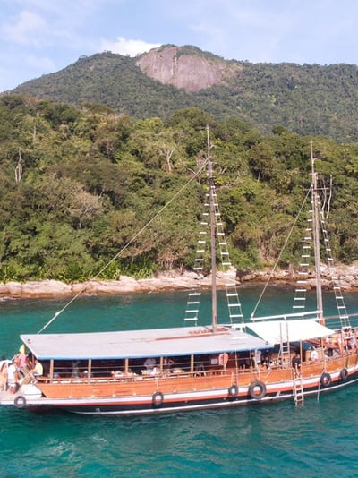 angra dos reis e ilha grande escuna