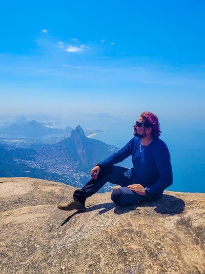 trilha pedra da gavea