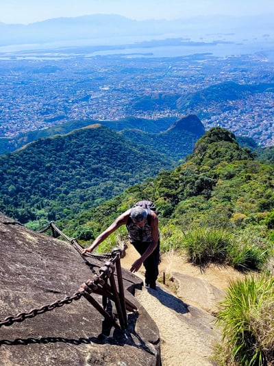 trilha pico da tijuca