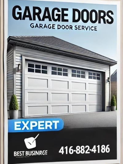 DAL garage door service company catalog