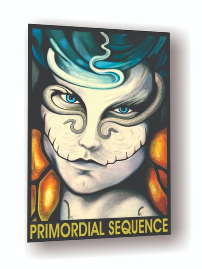 Primordial Sequence Serpent Animal Spirit Portrait