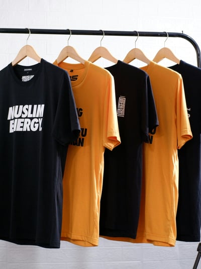 Various printed t-shirts
