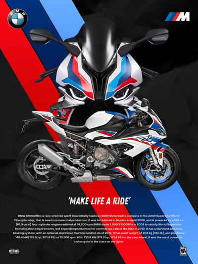 High-quality bike poster featuring a stunning motorcycle design – perfect wall art for bike enthusiasts and riders.