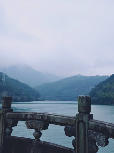 misty rain