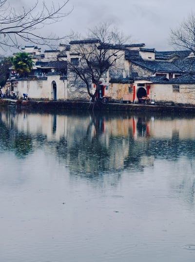 Huizhou villages in China