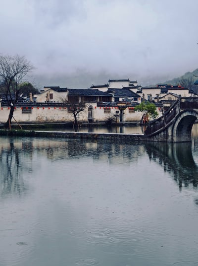 Huizhou villages in China