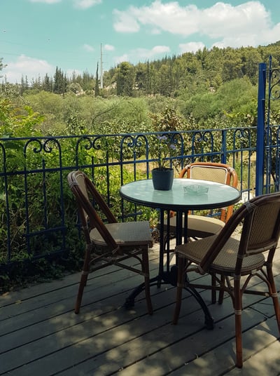 Création terrasse de jardin
