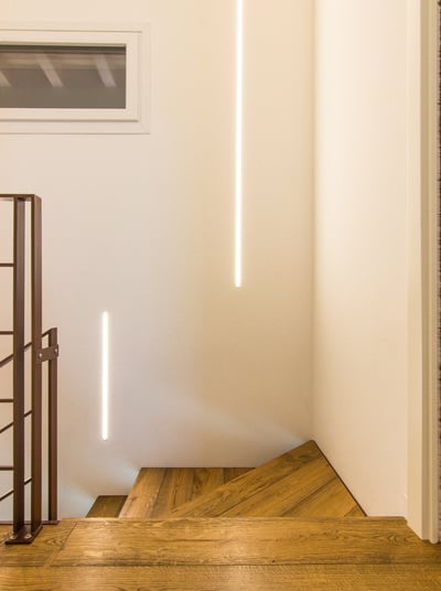 profilo led incasso cartongesso casa moderna