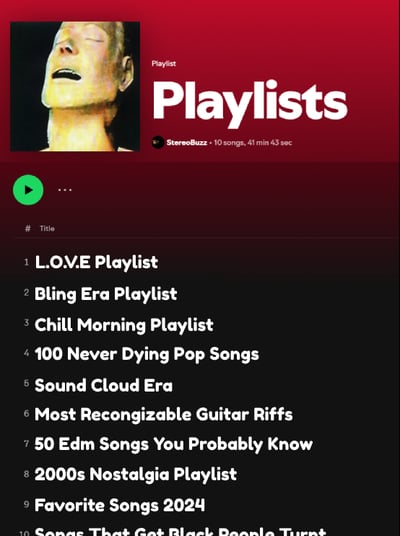 Playlists 