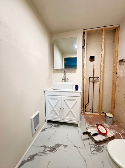 bathroom renovation
