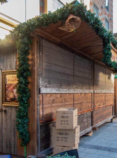 Christmas markets are closed during Christmas Day