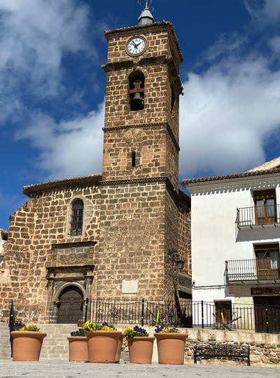 Torre Iglesia Letur